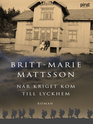 cover image of När kriget kom till Lyckhem